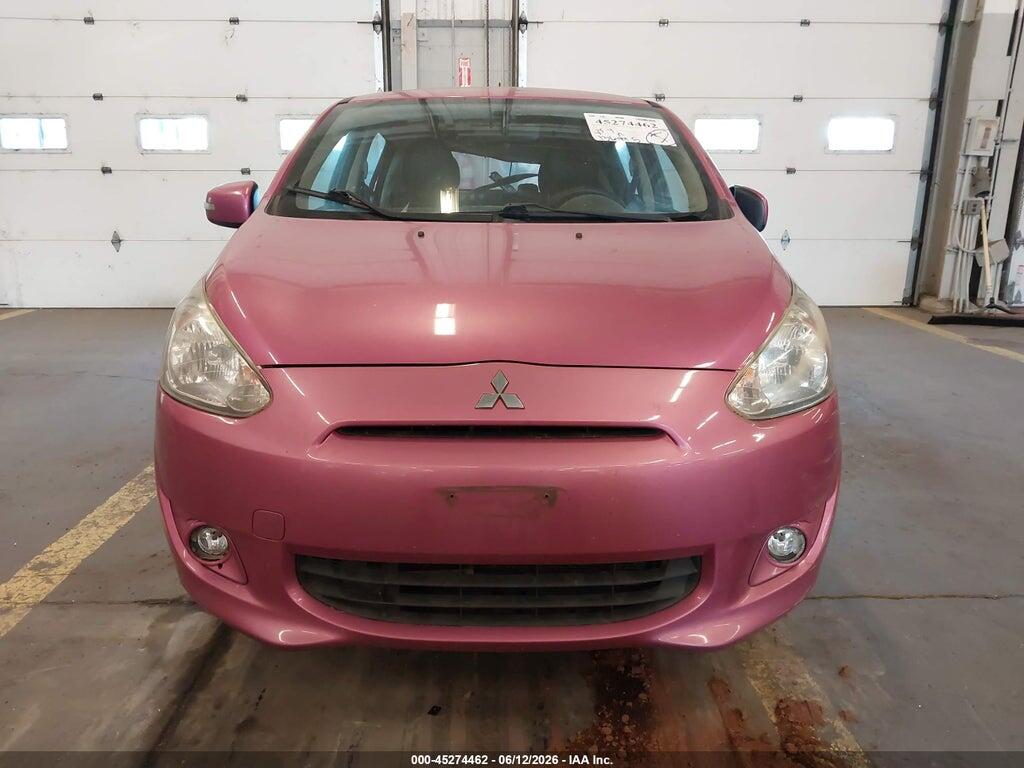 ML32A4HJ2FH055217 2015 MITSUBISHI MIRAGE photo no. 12
