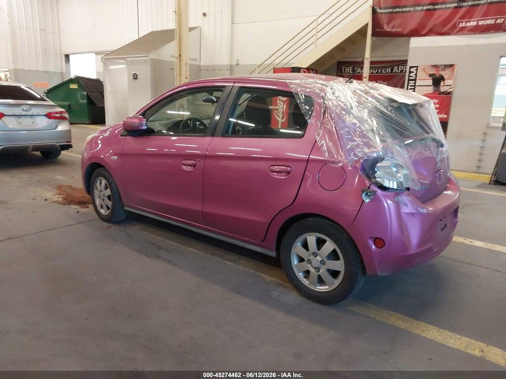 ML32A4HJ2FH055217 2015 MITSUBISHI MIRAGE photo no. 3