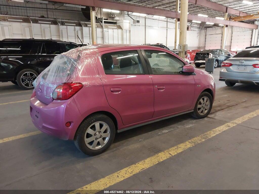 ML32A4HJ2FH055217 2015 MITSUBISHI MIRAGE photo no. 4