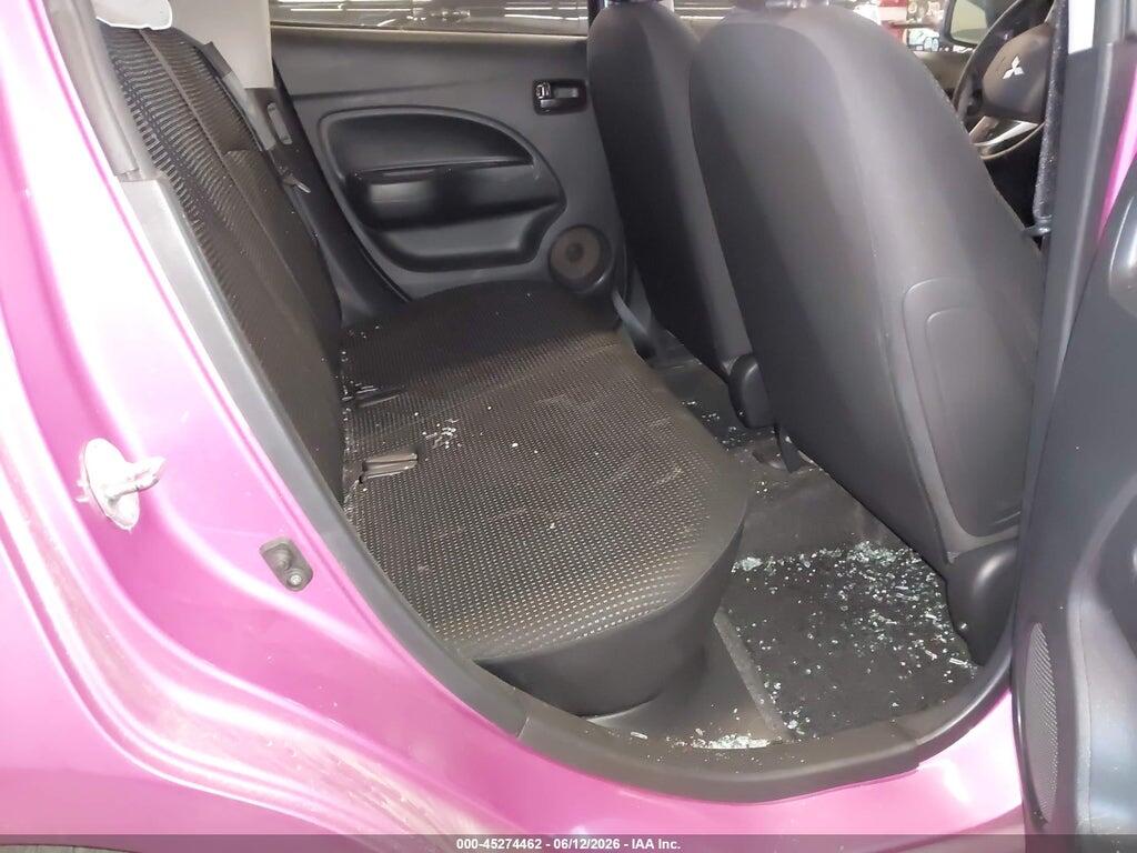 ML32A4HJ2FH055217 2015 MITSUBISHI MIRAGE photo no. 8