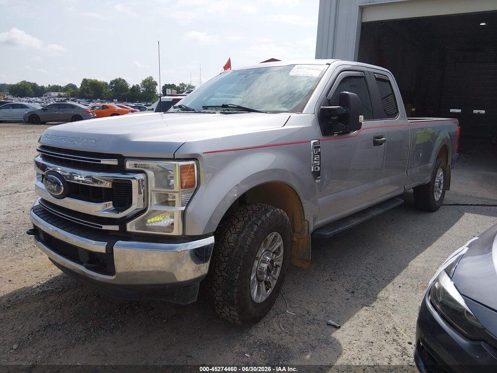 1FT7X2A65NEE80166 2022 FORD F-250 photo no. 2