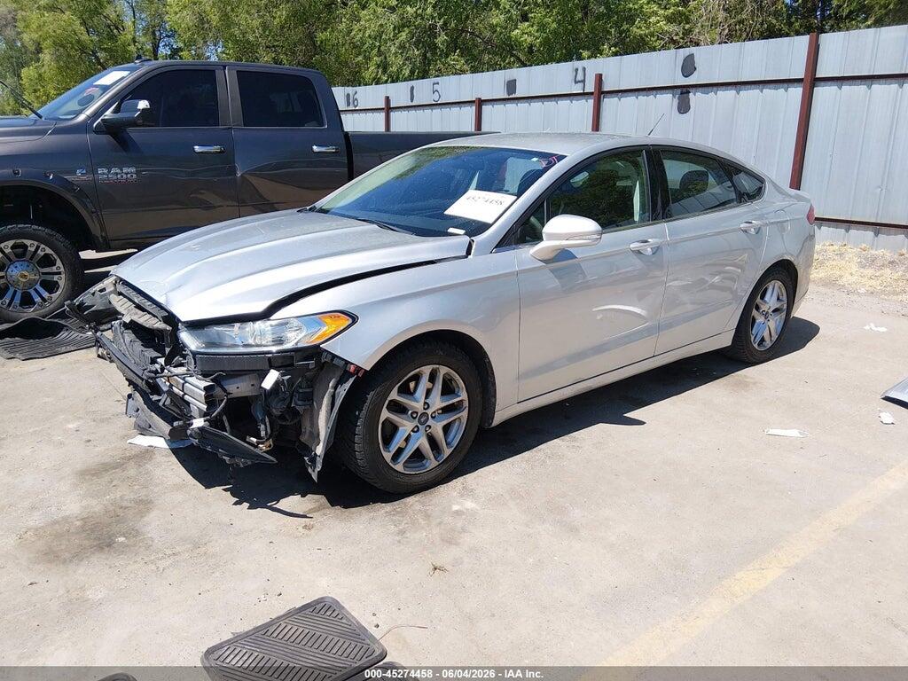 3FA6P0H74DR177976 2013 FORD FUSION photo no. 2