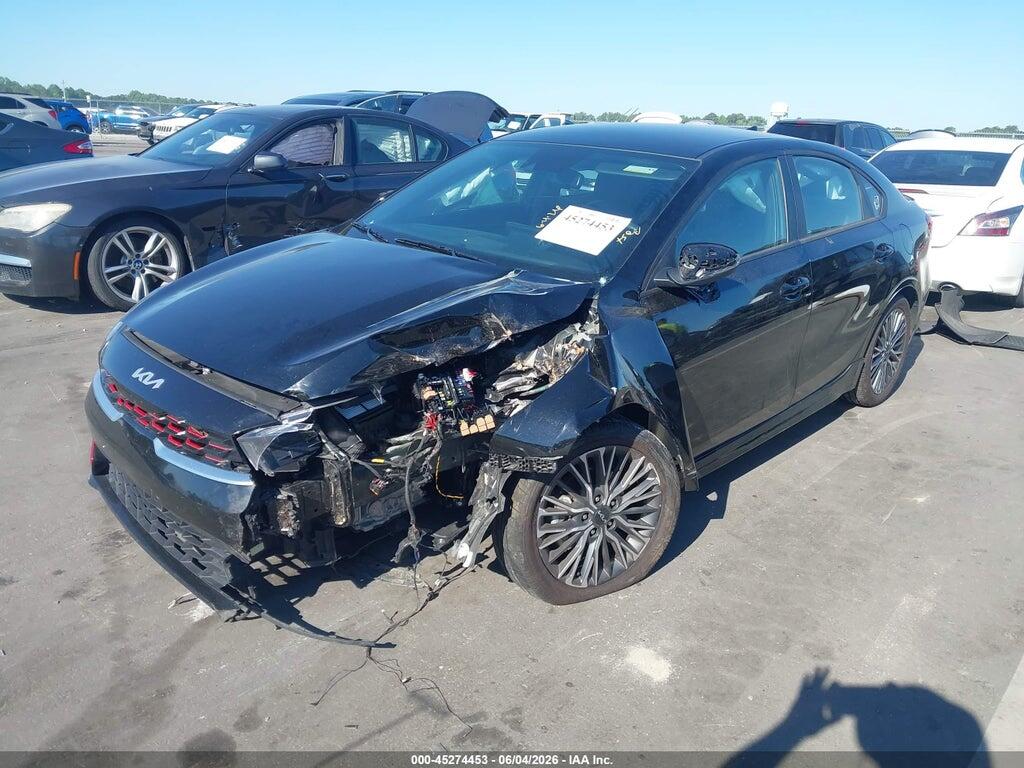 3KPF54AD2PE578428 2023 KIA FORTE photo no. 2