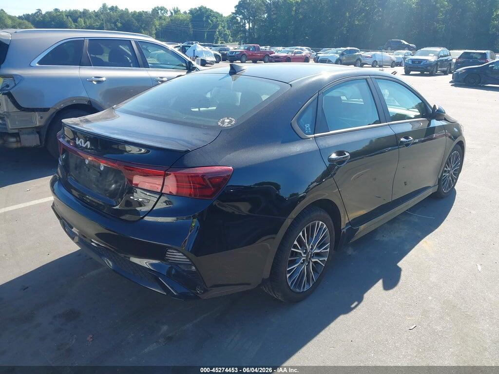 3KPF54AD2PE578428 2023 KIA FORTE photo no. 4