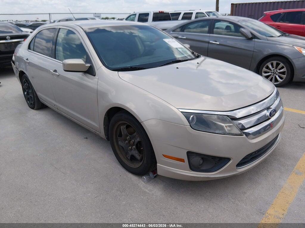 3FAHP0HA5AR272594 2010 FORD FUSION photo no. 1