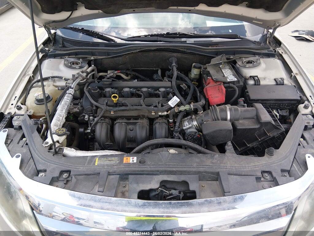 3FAHP0HA5AR272594 2010 FORD FUSION photo no. 10