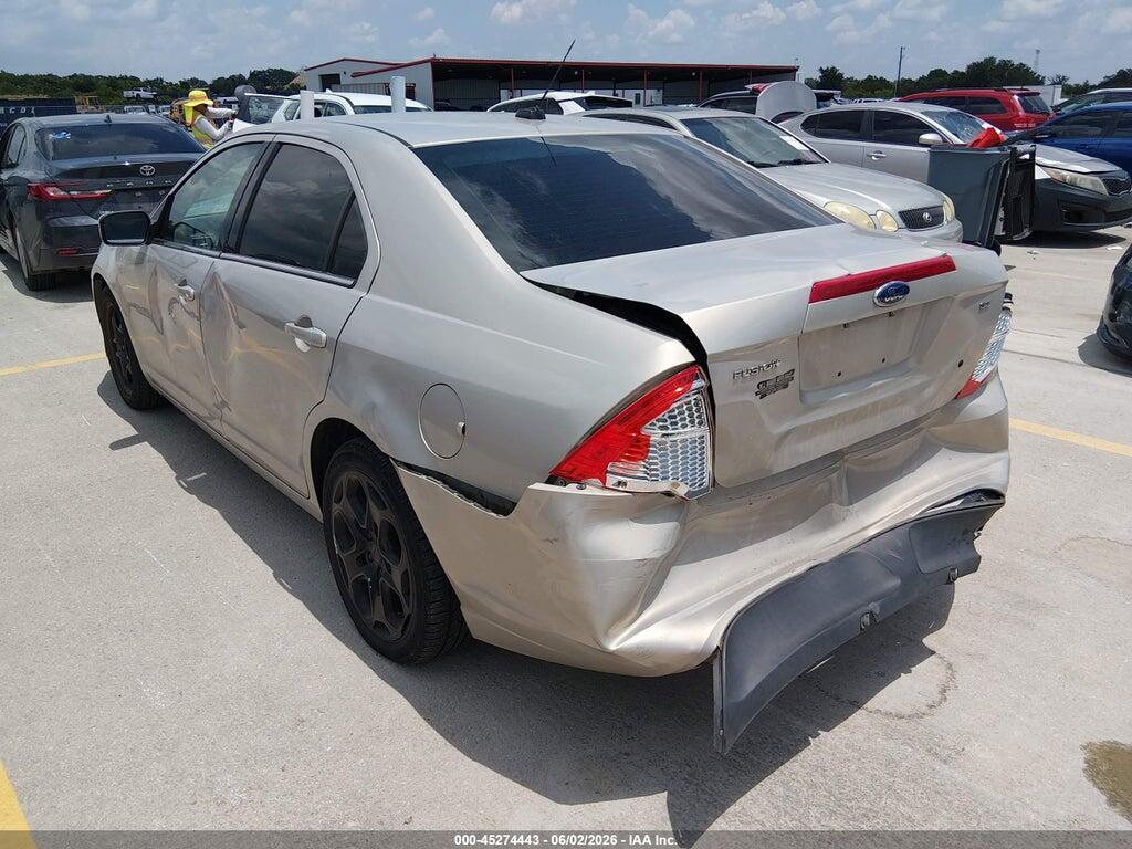 3FAHP0HA5AR272594 2010 FORD FUSION photo no. 3
