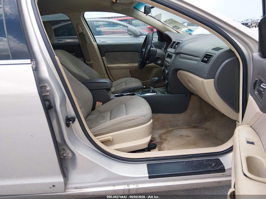 3FAHP0HA5AR272594 2010 FORD FUSION photo no. 5