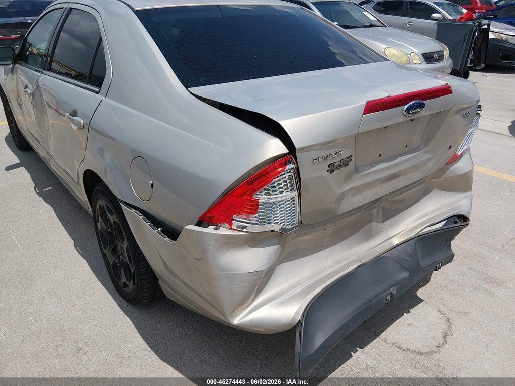 3FAHP0HA5AR272594 2010 FORD FUSION photo no. 6