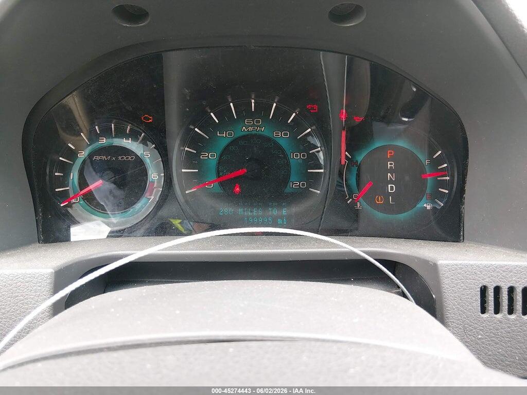 3FAHP0HA5AR272594 2010 FORD FUSION photo no. 7