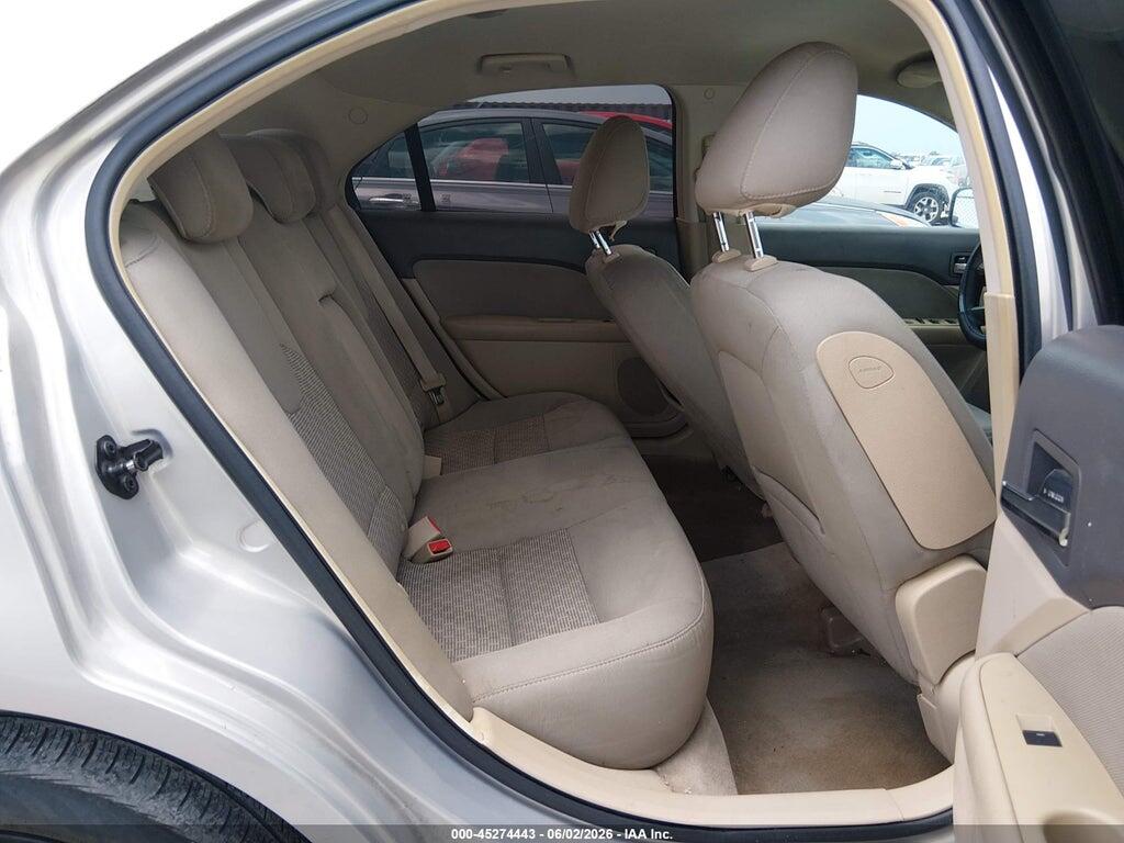 3FAHP0HA5AR272594 2010 FORD FUSION photo no. 8