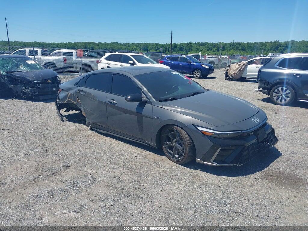 KMHLR4DFXSU925983 2025 HYUNDAI ELANTRA photo no. 1