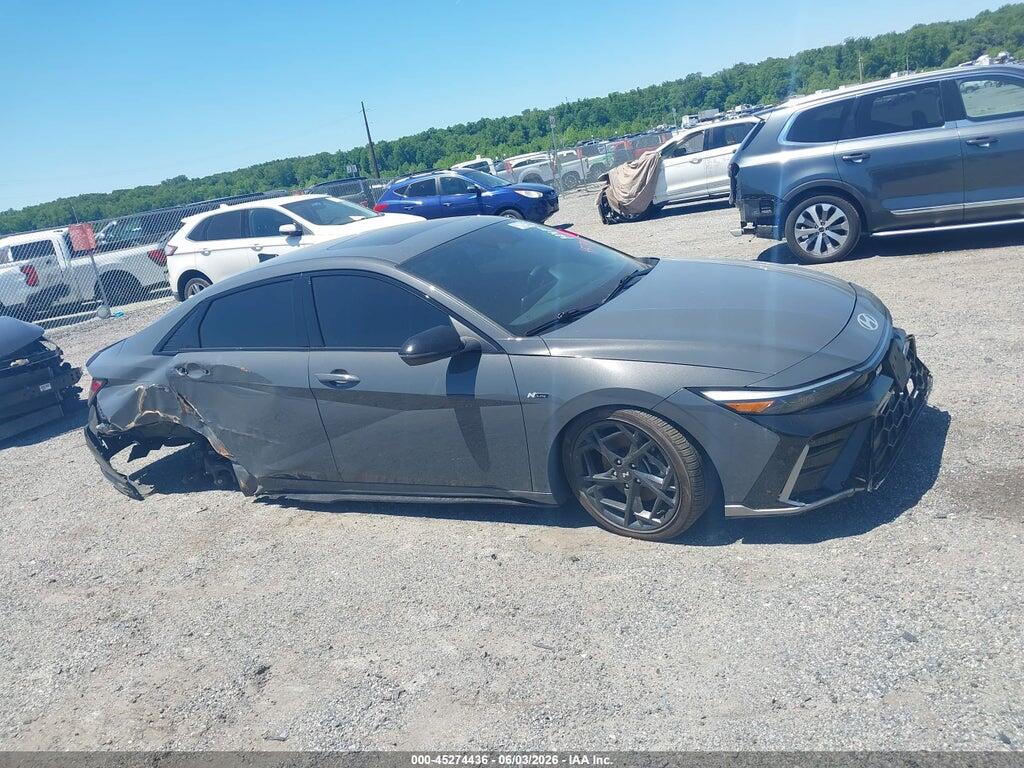 KMHLR4DFXSU925983 2025 HYUNDAI ELANTRA photo no. 12