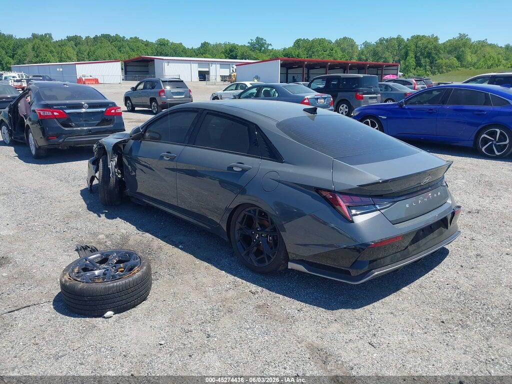 KMHLR4DFXSU925983 2025 HYUNDAI ELANTRA photo no. 3