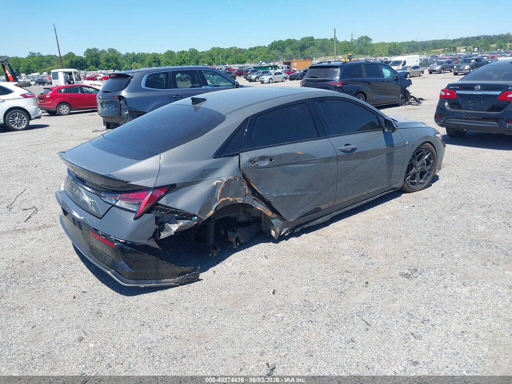 KMHLR4DFXSU925983 2025 HYUNDAI ELANTRA photo no. 4