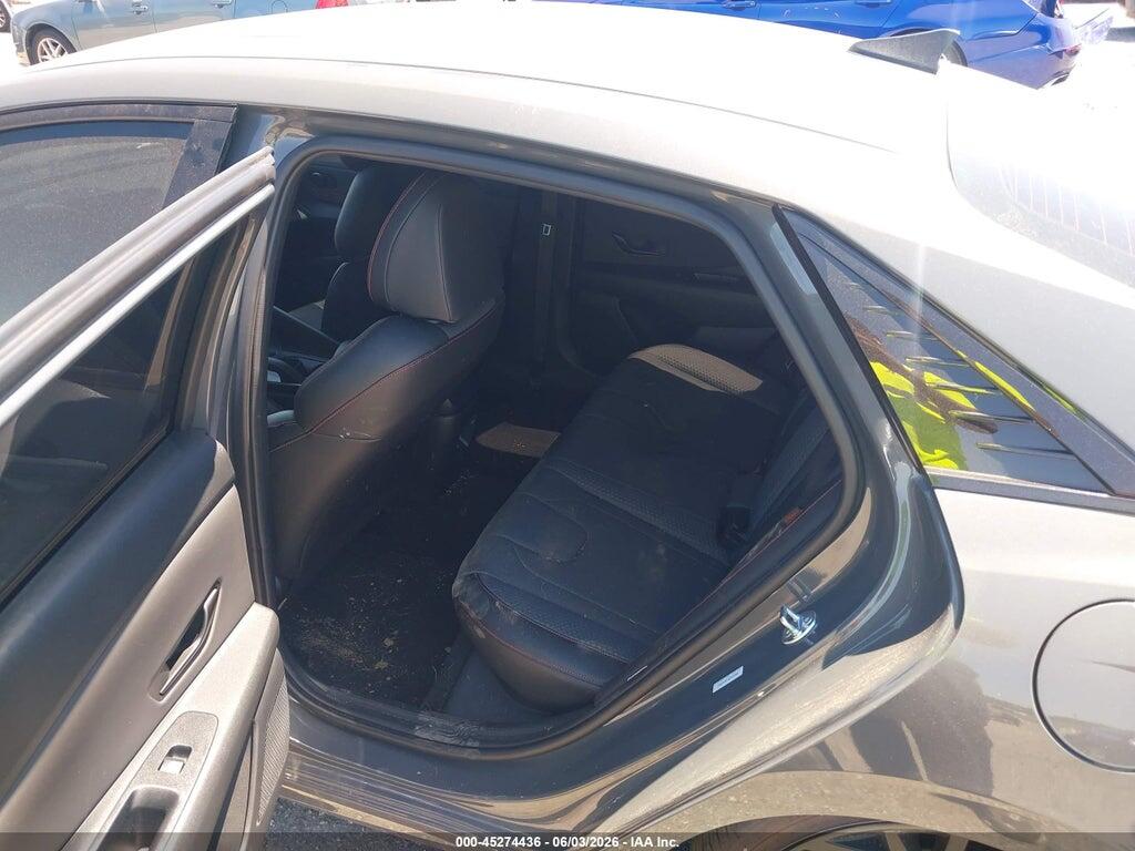 KMHLR4DFXSU925983 2025 HYUNDAI ELANTRA photo no. 8
