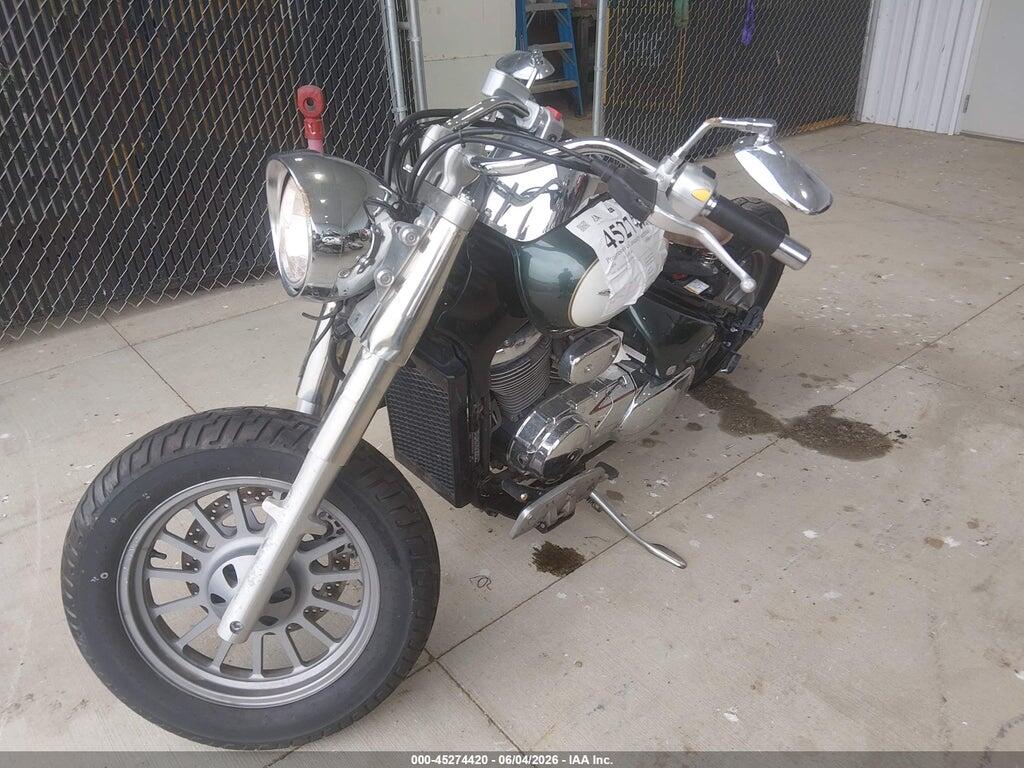 JS1VS55A592103991 2009 SUZUKI VL800 photo no. 2