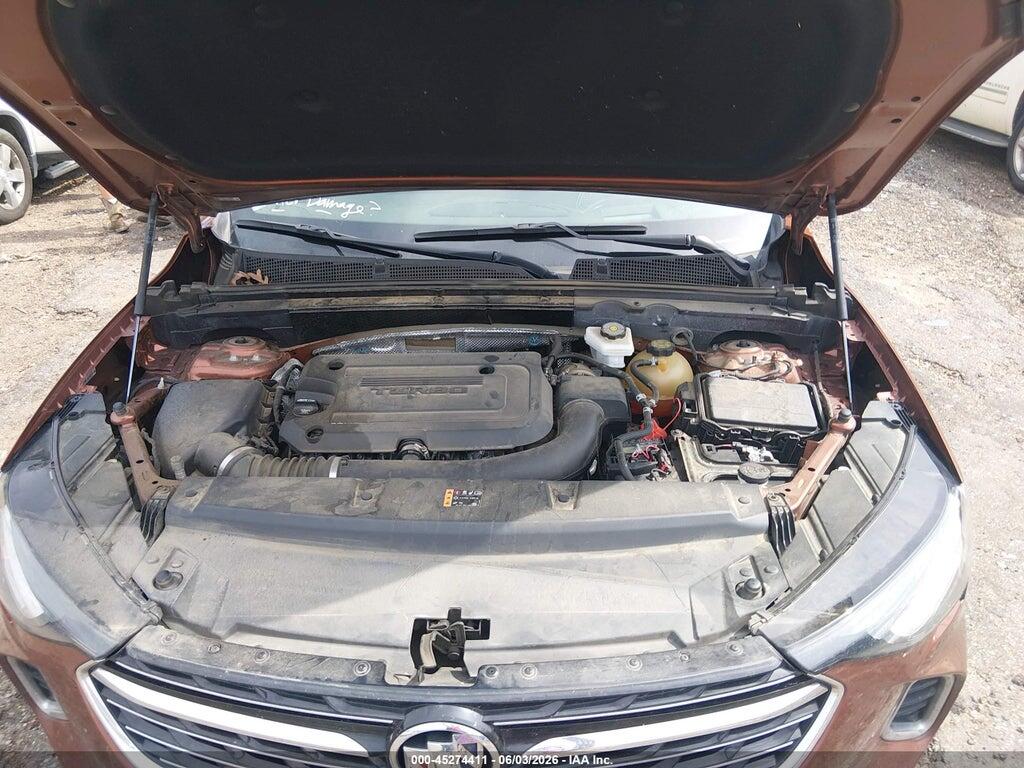 LRBFZNR44MD134025 2021 BUICK ENVISION photo no. 10