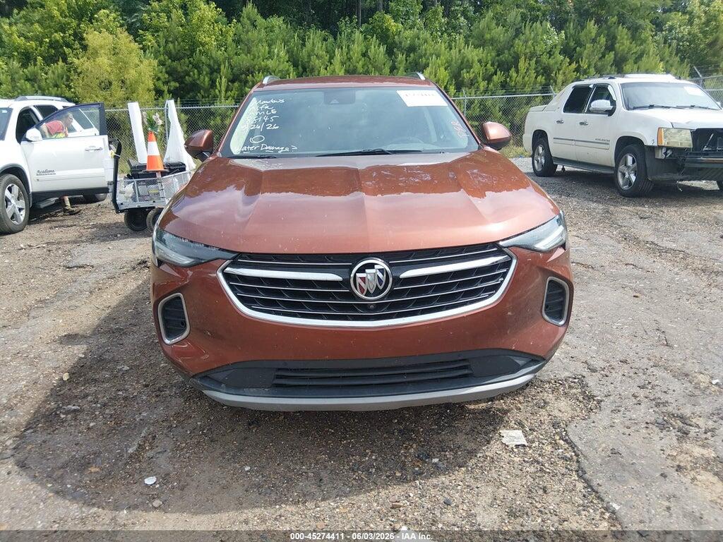 LRBFZNR44MD134025 2021 BUICK ENVISION photo no. 12