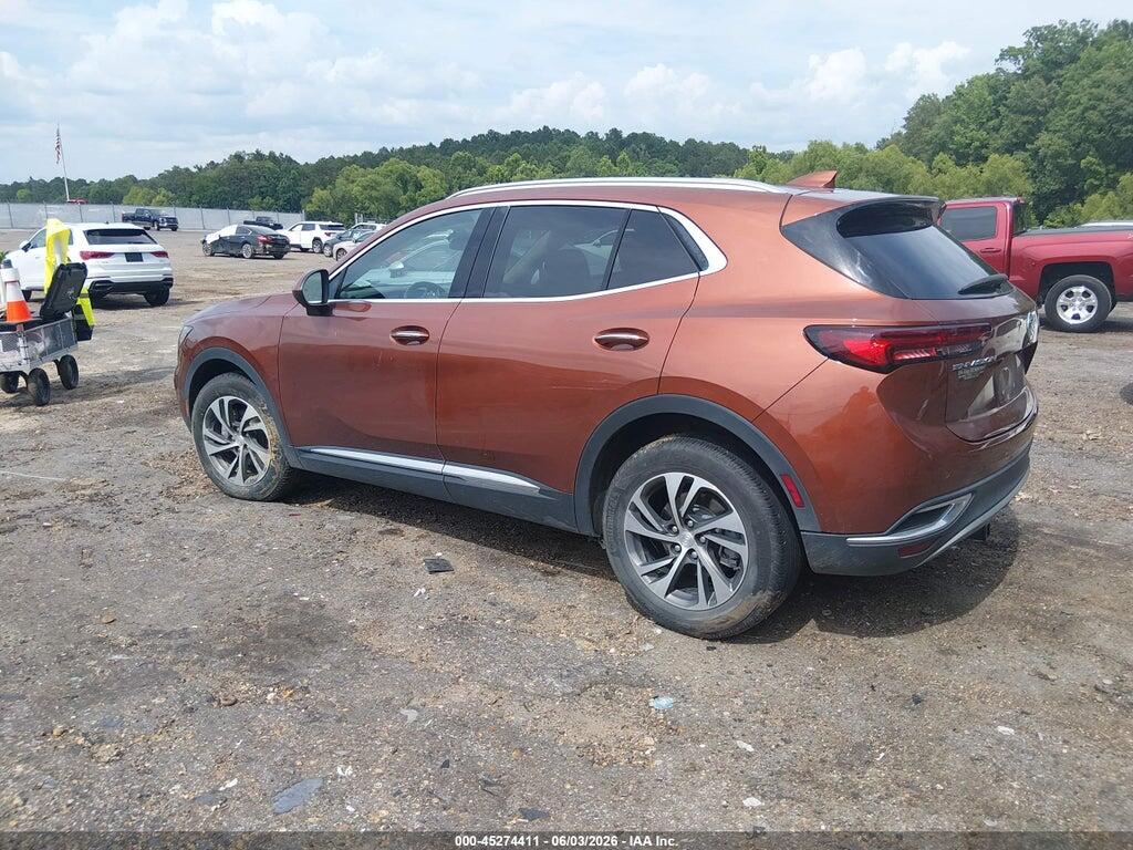 LRBFZNR44MD134025 2021 BUICK ENVISION photo no. 3