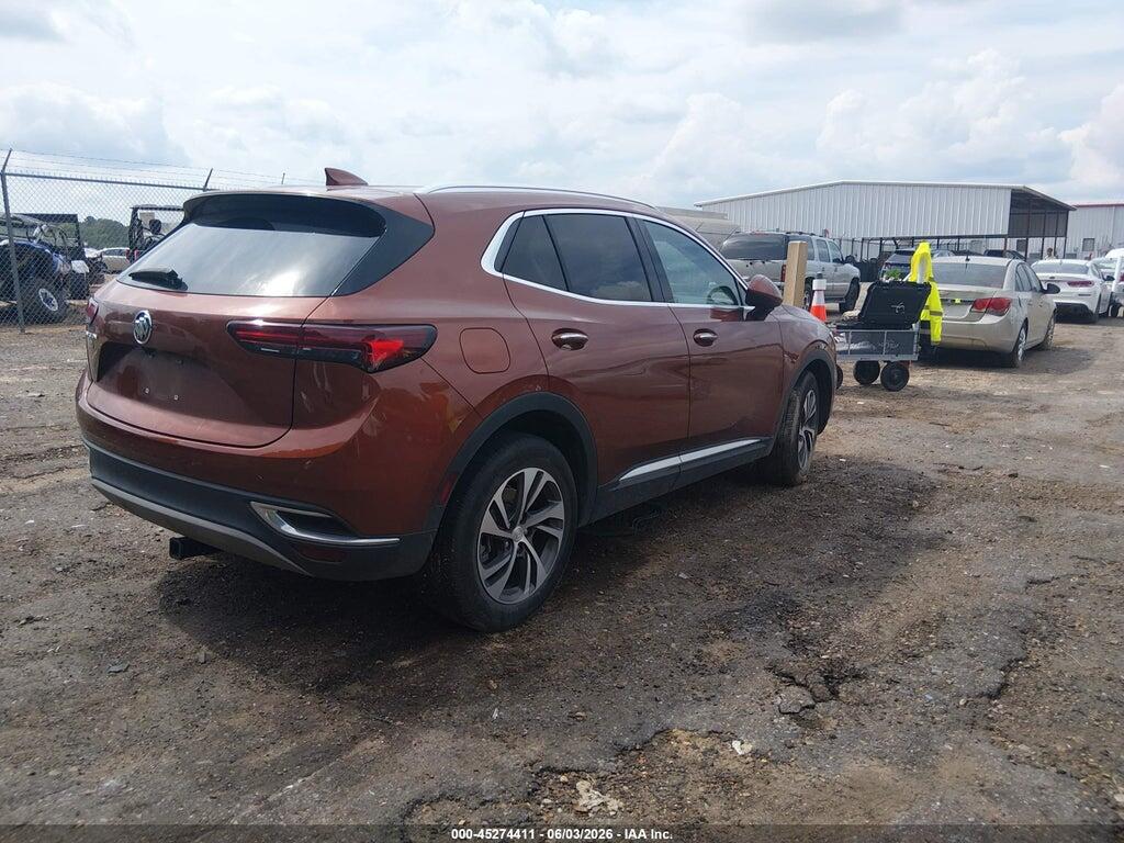 LRBFZNR44MD134025 2021 BUICK ENVISION photo no. 4