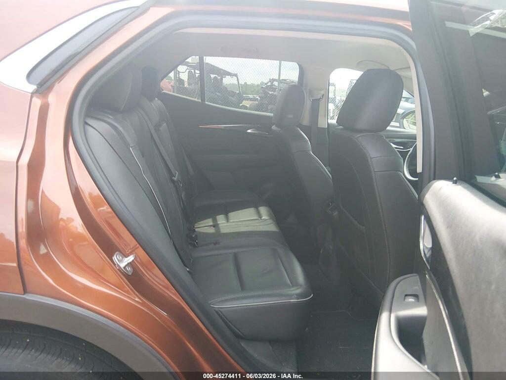 LRBFZNR44MD134025 2021 BUICK ENVISION photo no. 8