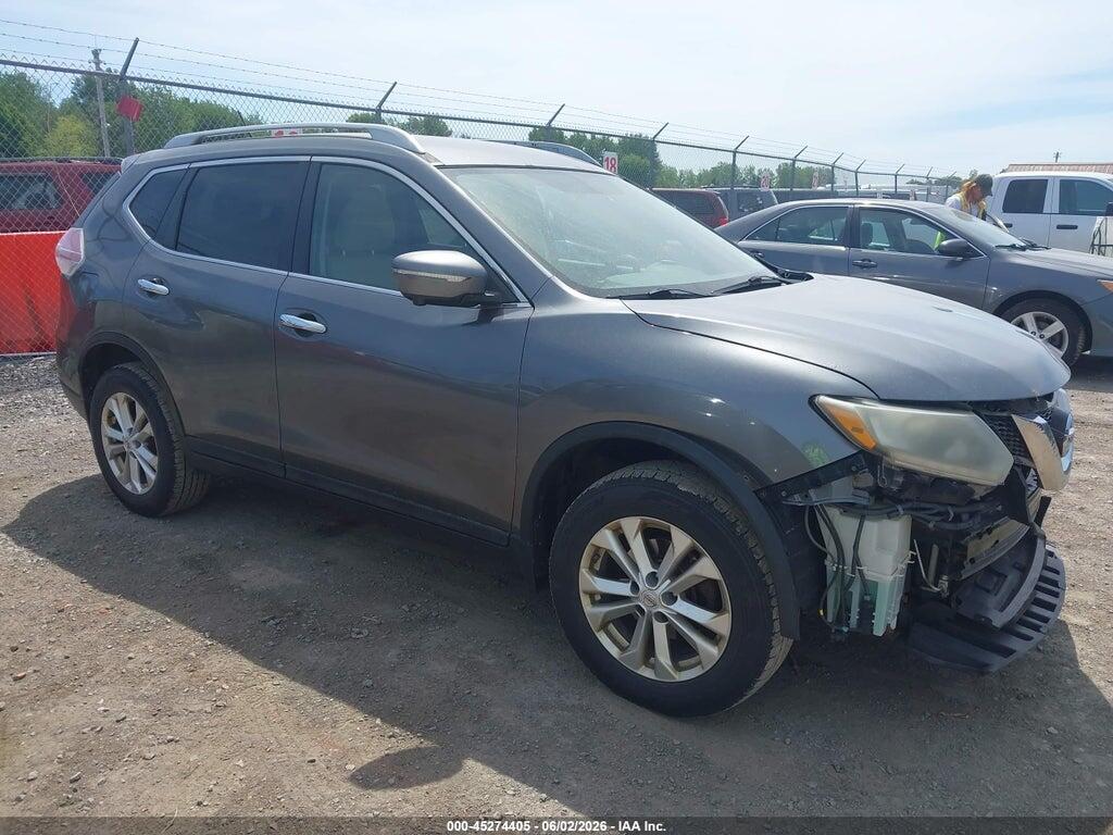5N1AT2MV9EC869372 2014 NISSAN ROGUE photo no. 1