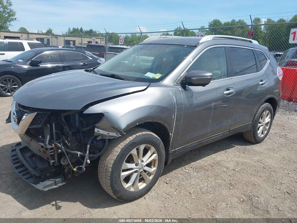 5N1AT2MV9EC869372 2014 NISSAN ROGUE photo no. 2