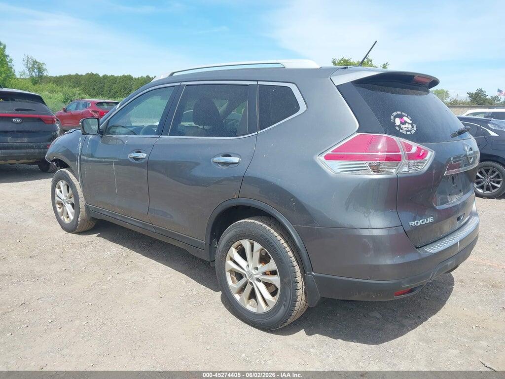 5N1AT2MV9EC869372 2014 NISSAN ROGUE photo no. 3