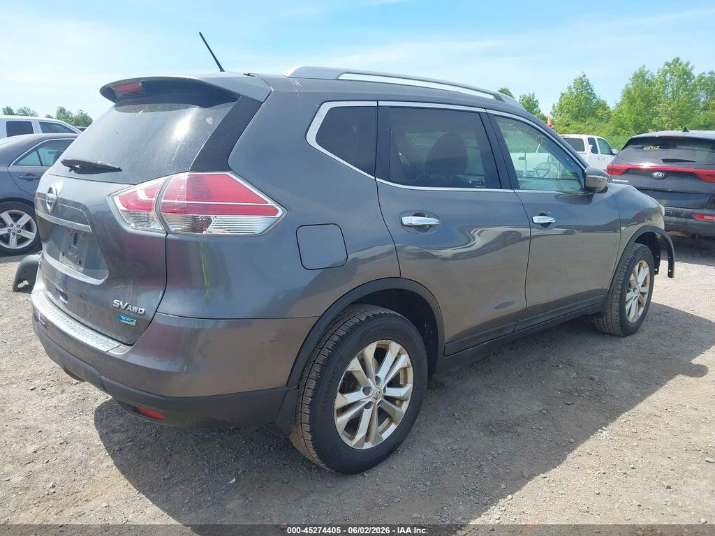 5N1AT2MV9EC869372 2014 NISSAN ROGUE photo no. 4