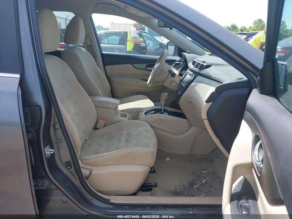 5N1AT2MV9EC869372 2014 NISSAN ROGUE photo no. 5