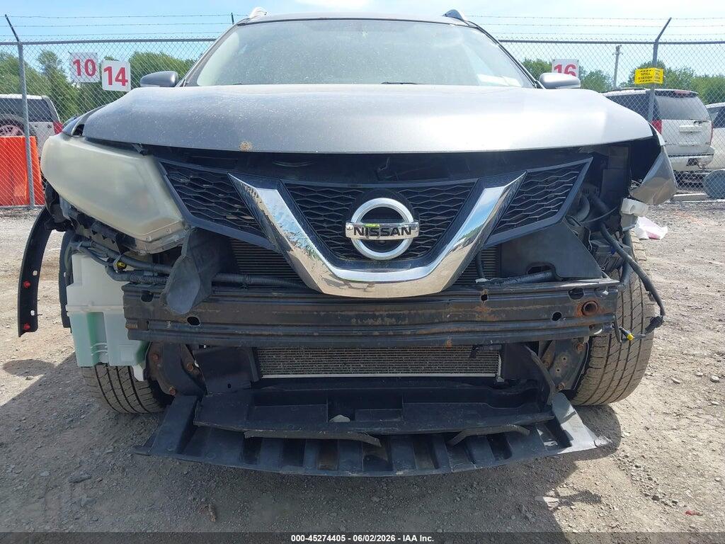 5N1AT2MV9EC869372 2014 NISSAN ROGUE photo no. 6
