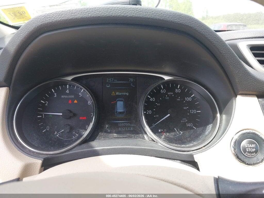 5N1AT2MV9EC869372 2014 NISSAN ROGUE photo no. 7