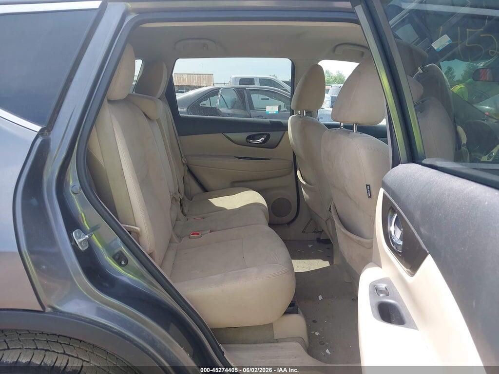 5N1AT2MV9EC869372 2014 NISSAN ROGUE photo no. 8