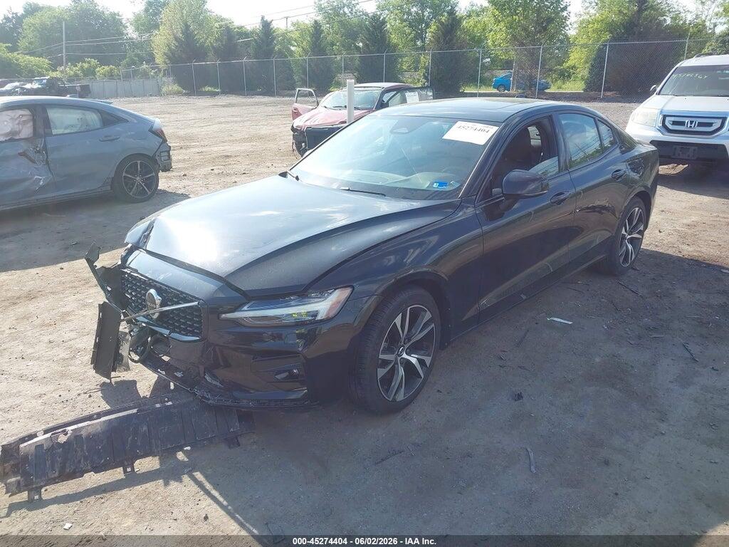 7JRL12TK5RG297324 2024 VOLVO S60 photo no. 2
