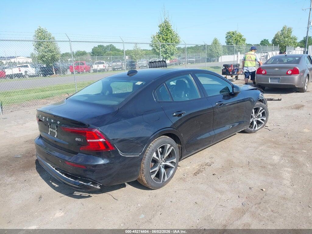 7JRL12TK5RG297324 2024 VOLVO S60 photo no. 4