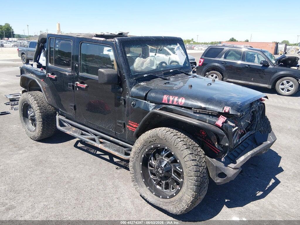 1C4HJWEG5DL528100 2013 JEEP WRANGLER UNLIMITED photo no. 1