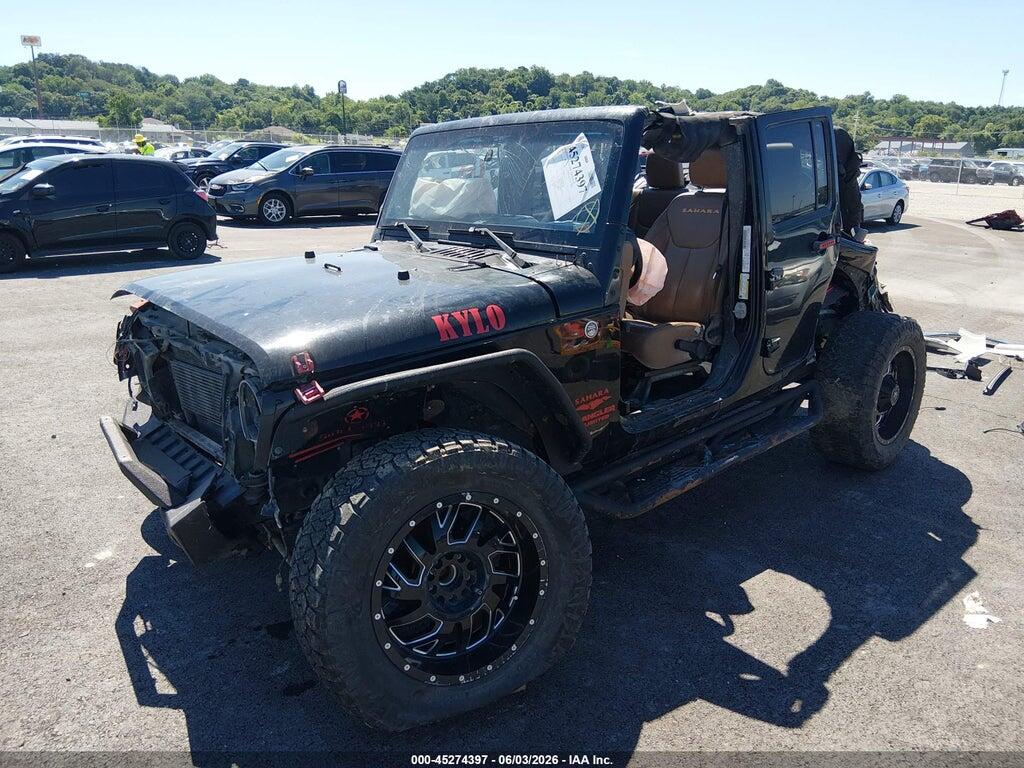 1C4HJWEG5DL528100 2013 JEEP WRANGLER UNLIMITED photo no. 2