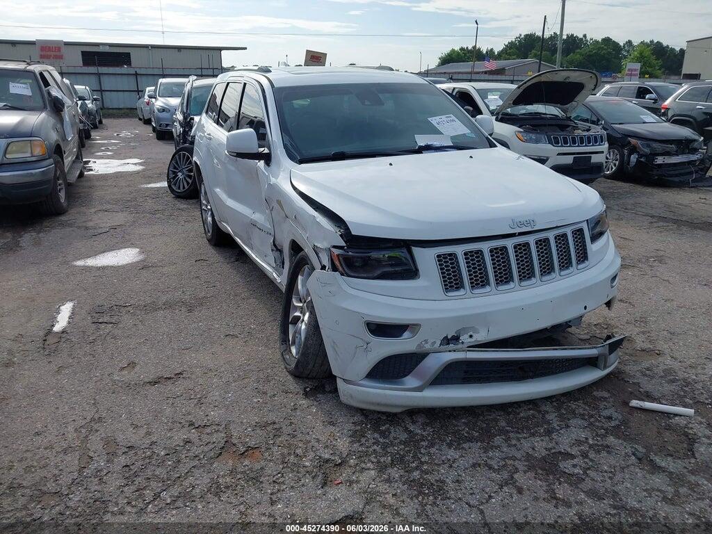 1C4RJFJGXFC641862 2015 JEEP GRAND CHEROKEE photo no. 1