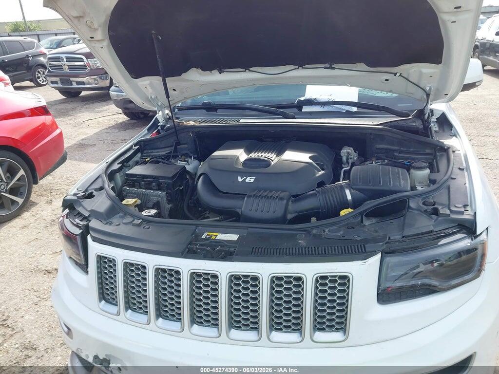 1C4RJFJGXFC641862 2015 JEEP GRAND CHEROKEE photo no. 10