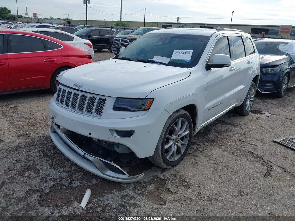 1C4RJFJGXFC641862 2015 JEEP GRAND CHEROKEE photo no. 2