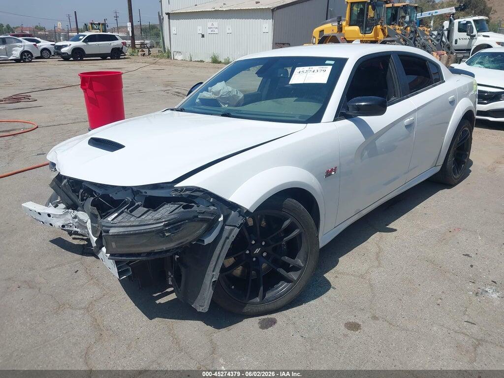 2C3CDXGJXPH534352 2023 DODGE CHARGER photo no. 2