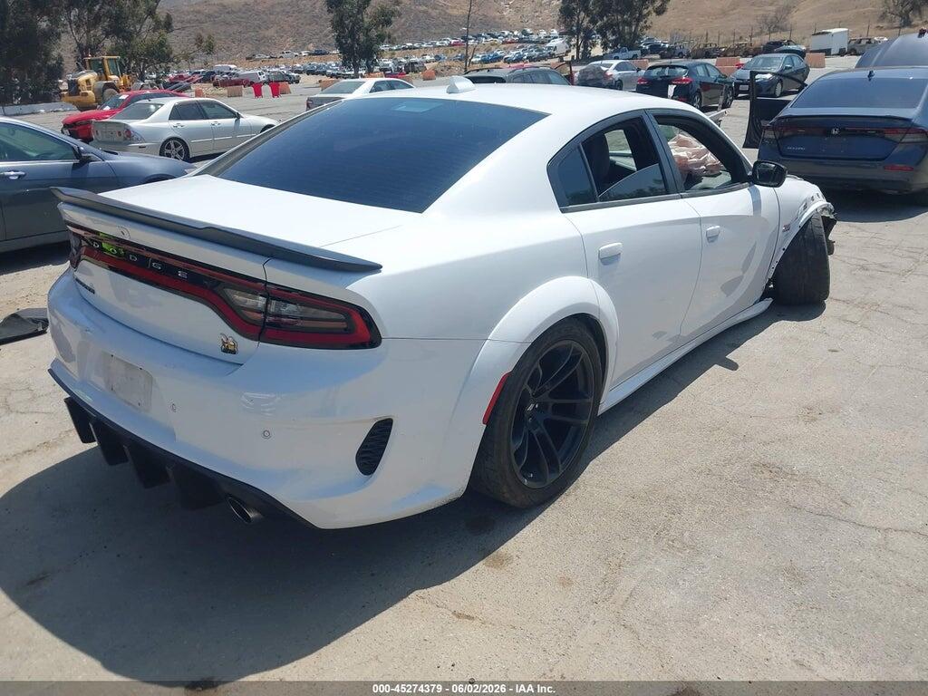 2C3CDXGJXPH534352 2023 DODGE CHARGER photo no. 4