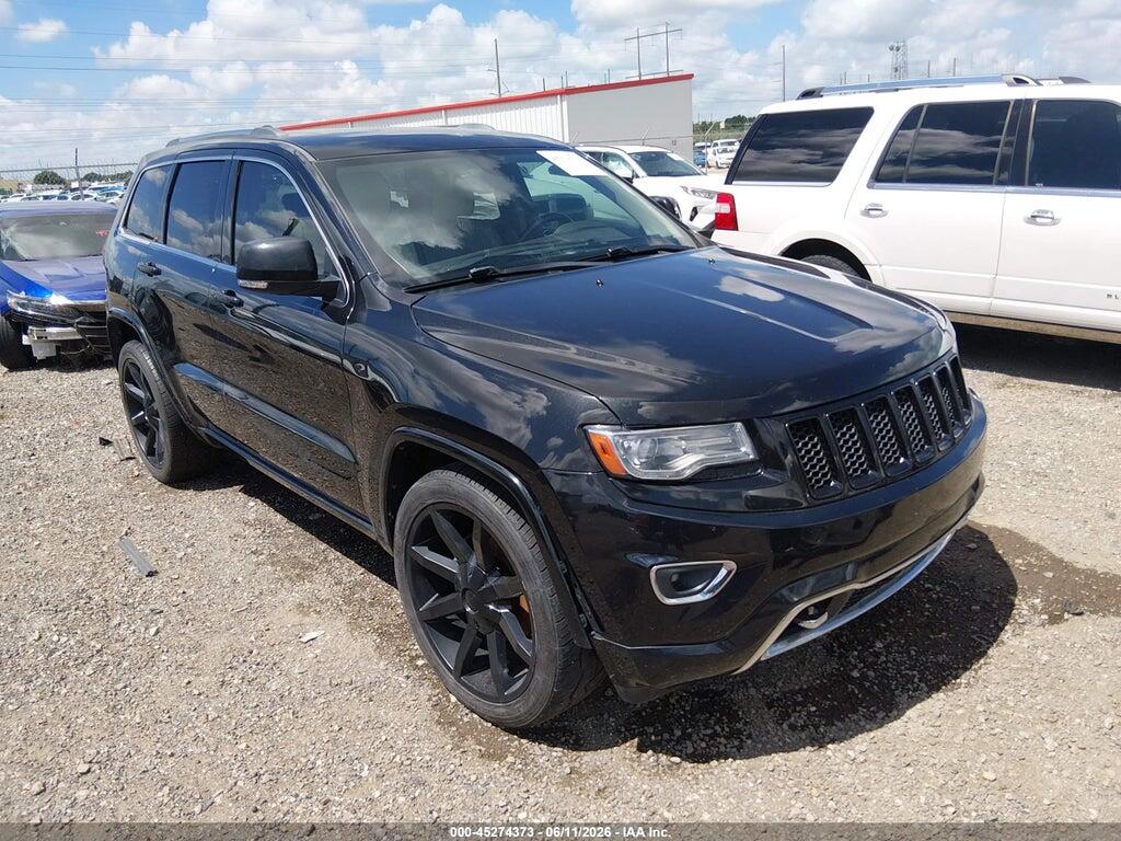 1C4RJECT2EC299620 2014 JEEP GRAND CHEROKEE photo no. 1