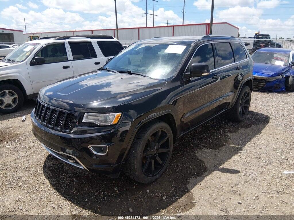 1C4RJECT2EC299620 2014 JEEP GRAND CHEROKEE photo no. 2