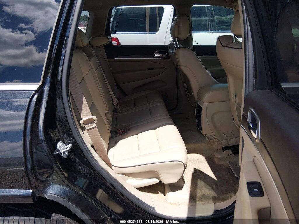 1C4RJECT2EC299620 2014 JEEP GRAND CHEROKEE photo no. 8