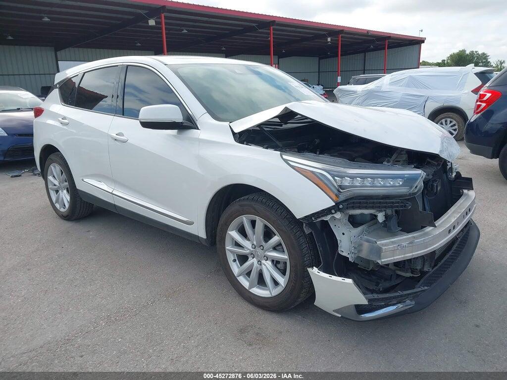 5J8TC1H3XML020352 2021 ACURA RDX photo no. 1