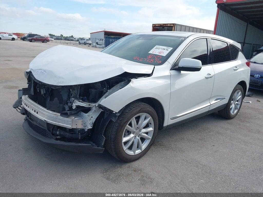 5J8TC1H3XML020352 2021 ACURA RDX photo no. 2