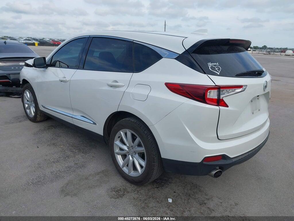 5J8TC1H3XML020352 2021 ACURA RDX photo no. 3