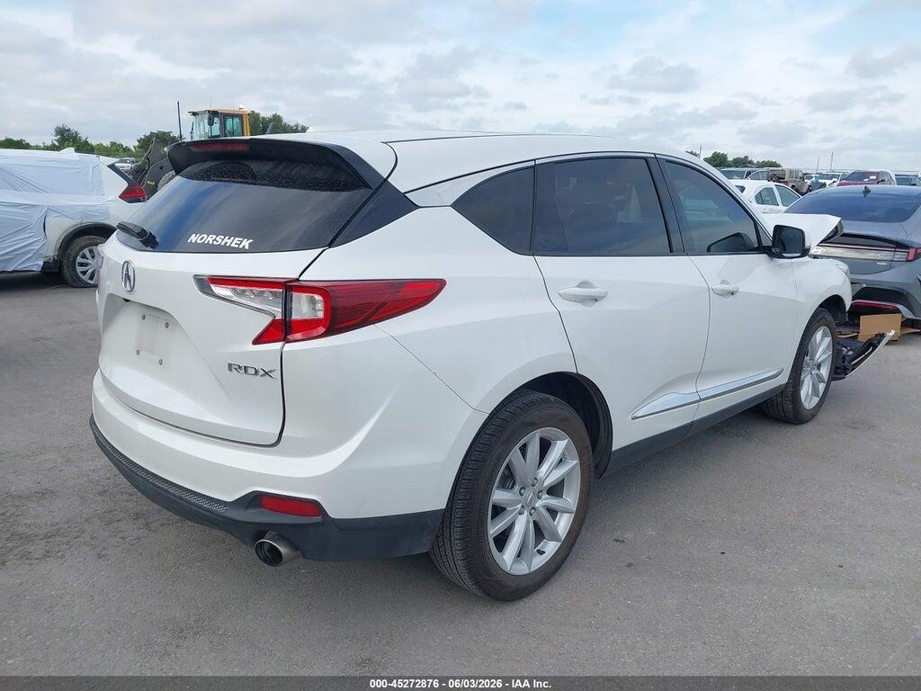 5J8TC1H3XML020352 2021 ACURA RDX photo no. 4
